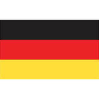 Gastlandflagge  20*30 Deutschland