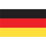 Gastlandflagge  20*30 Deutschland