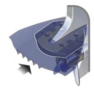 Befestigungs Clip für Hydrofoil SE Sport