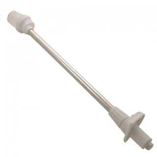 LZ Lampenmast 360° weiß