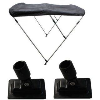 Sonnensegel für Schlauchboote 130 - 170 cm