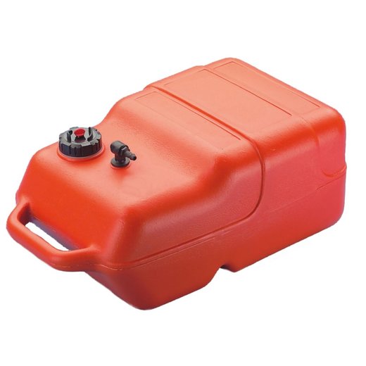22 Liter Benzintank Bootstank mit Reservefunktion : : Auto &  Motorrad