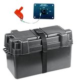 Batteriekasten Gre 3 + Hauptschalter