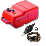 Benzintank 22 Liter mit Anzeige + Pumpball,...