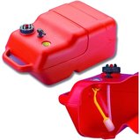 Benzintank 22 Liter mit Anzeige + Pumpball,...