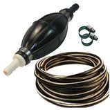 Benzintank 22 Liter mit Anzeige + Pumpball, Benzinschlauch und Schellen