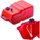 Benzintank 22 Liter mit Anzeige + Pumpball, Benzinschlauch und Schellen