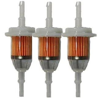 3 Stck Benzinfilter