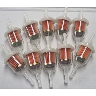 10 Stck Benzinfilter