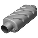 Horizontales Auspuffrohr 40 mm von CAN SB