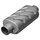Horizontales Auspuffrohr 40 mm von CAN SB