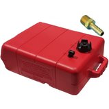Benzintank 22,7 Liter mit Anschluss 10  mm