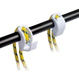 Fenderleine mit Halter für Reling
