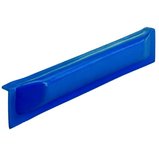 Stegfender / Boxenfender 25 cm blau