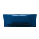 Stegfender / Boxenfender 25 cm blau