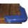 Stegfender / Boxenfender Ecke blau