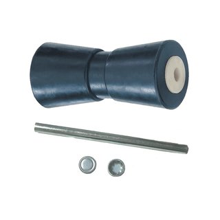 V-Kielrolle 195 + Achse