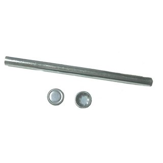 V-Kielrolle 195 + Achse
