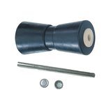 V-Kielrolle 195 + Achse