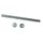 V-Kielrolle 195 + Achse
