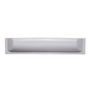 Stegfender / Boxenfender 50 cm wei