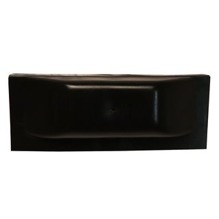 Stegfender / Boxenfender 25 cm schwarz