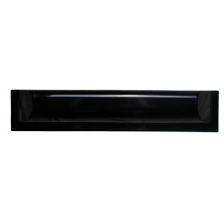 Stegfender / Boxenfender 50 cm schwarz