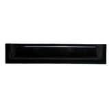 Stegfender / Boxenfender 50 cm schwarz