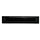 Stegfender / Boxenfender 50 cm schwarz