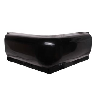 Stegfender / Boxenfender Ecke schwarz