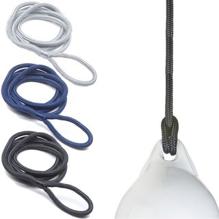 Fenderleine mit Auge geflochten 12 mm