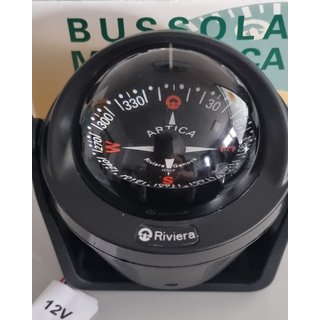 Kompass Riviera ARTICA BA 2 schwarz
