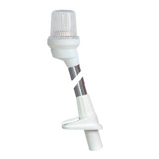 Lampenmast wei 360 ohne Clip