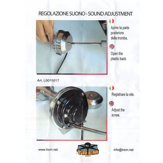 12 V Signalhorn 21 cm