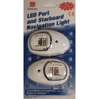 LED Navigationslaterne / Zweifarbenlaterne