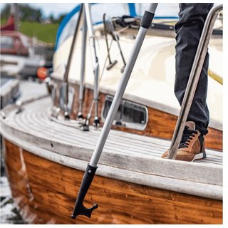 Sprenger Alu Teleskop Bootshaken 118 - 201