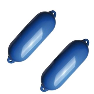 2 * Fender 180 * 600  mm in blau