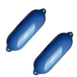 2 * Fender 180 * 600  mm in blau