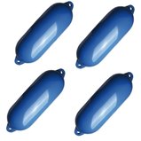 4 * Fender 180 * 600  mm in blau