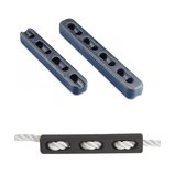 Ruckdmpfer / Zugdmpfer Festmacher