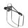 Solas Rettungsring 60 cm mit Halterung