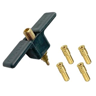 Adapter + 4 Ventil