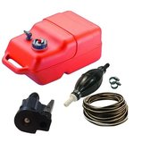 Set 12 Liter Benzintank mit Benzinanschluss Evinrude /...