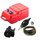 Set 12 Liter Benzintank mit Benzinanschluss Evinrude / Johnson / OMC
