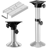 Stuhlfuss h�henverstellbar