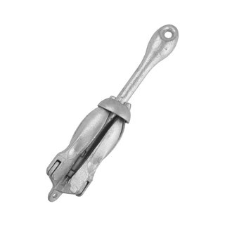 Anker 2,5 Kg mit Ankerleine 6mm