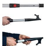 Sprenger Bootshaken mit Arretierung 107 - 177 cm