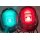 Set LED Navigationslaterne Edelstahl