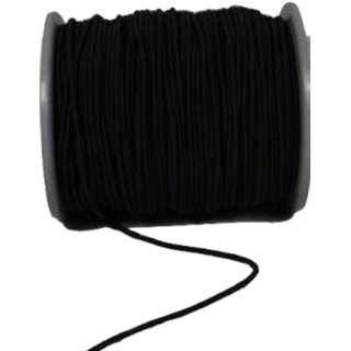 Gummileine schwarz, Preis pro Meter