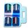 Set Navigationslaterne 12 Volt